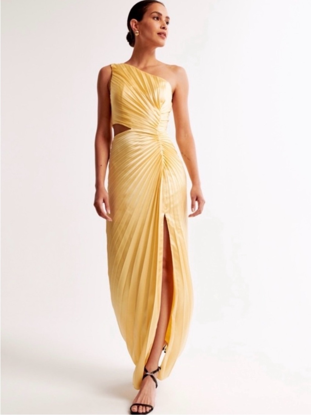 Nwt Abercrombie & Fitch Giselle One Shoulder Dress Small
